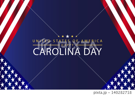 Patriotic Pride Embracing Carolina Day Across America Patriotic Pride Embracing Carolina Day Across America 140282718