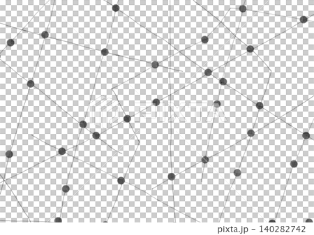 Network and circuit diagram-style hand-drawn lines and nodes background; modern abstract background with irregularly intersecting lines and dots. Network and circuit diagram-style hand-drawn lines and nodes background; modern abstract background with irregularly intersecting lines and dots. 140282742