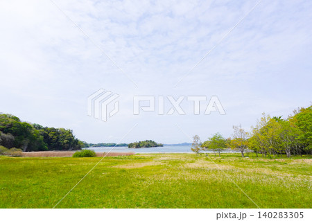 さとはま縄文の里史跡公園(宮城県東松島市宮戸島) さとはま縄文の里史跡公園(宮城県東松島市宮戸島) 140283305