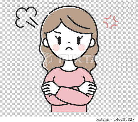 一個憤怒的女士 一個憤怒的女士 140283827