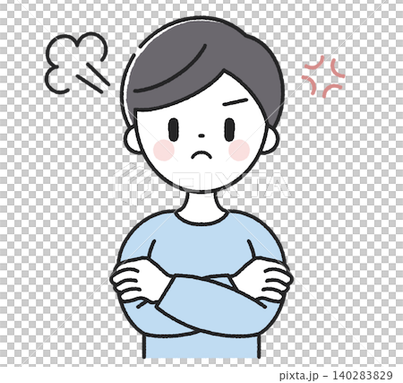 一個生氣的人 一個生氣的人 140283829