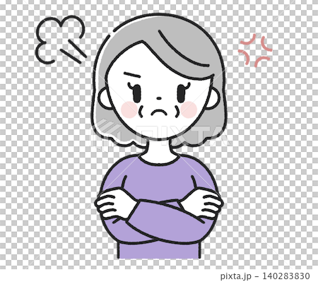 憤怒的高級女性 憤怒的高級女性 140283830