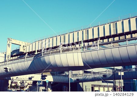 千葉市役所前歩道橋 140284129