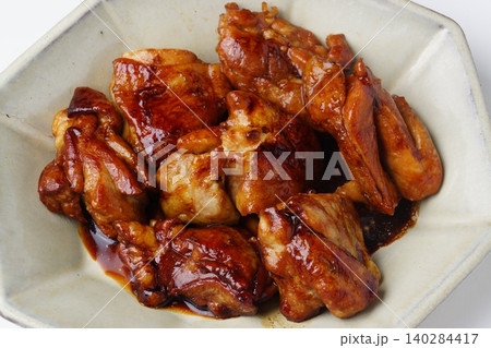 鶏モモ肉照り焼き 鶏モモ肉照り焼き 140284417