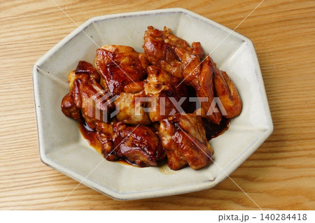 鶏モモ肉照り焼き 鶏モモ肉照り焼き 140284418