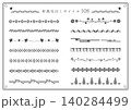 和風見出しセット108 140284499