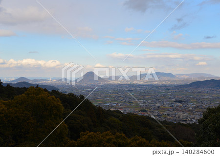 金刀比羅宮からの眺望(香川県琴平町) 金刀比羅宮からの眺望(香川県琴平町) 140284600
