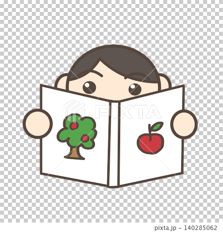 Children reading picture books Children reading picture books 140285062