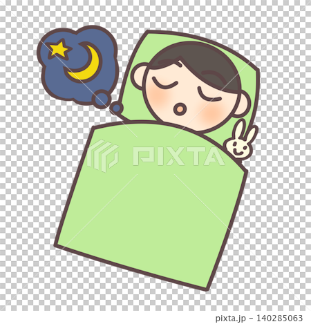 Children sleeping at night Children sleeping at night 140285063