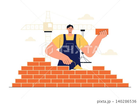 Home Renovation Services Illustration Featuring House Remodeling, Interior Improvement, Construction Workers, Repair Maintenance, and Home Upgrade Home Renovation Services Illustration Featuring House Remodeling, Interior Improvement, Construction Workers, Repair Maintenance, and Home Upgrade 140286536