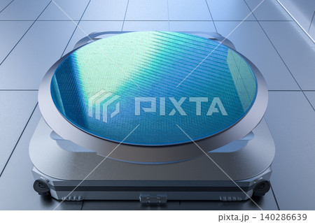 Silicon wafer plate for semiconductor manufacturing Silicon wafer plate for semiconductor manufacturing 140286639