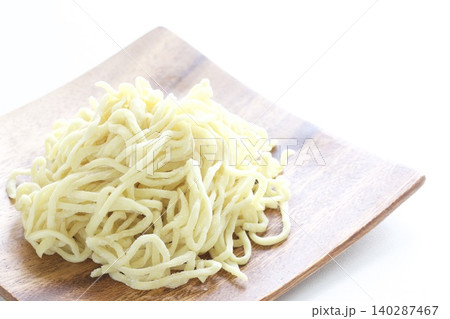 中華麺の生麺 中華麺の生麺 140287467