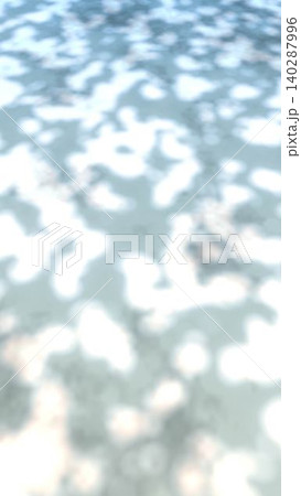 木漏れ日のような抽象的な光と影の背景素材 140287996