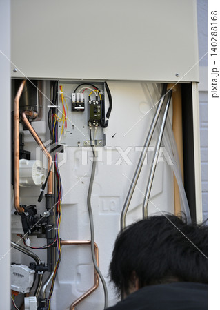 エコキュート 設置・交換工事 貯湯タンクユニット・ヒートポンプユニット エコキュート 設置・交換工事 貯湯タンクユニット・ヒートポンプユニット 140288168