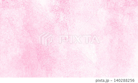 画用紙に描かれた、淡いピンク色の無地の背景 140288256