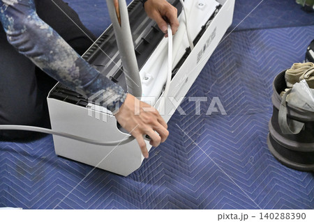 エアコン 交換・設置、工事 リビング エアコン 交換・設置、工事 リビング 140288390