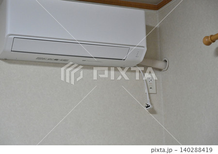 エアコン　交換・設置、工事　リビング 140288419