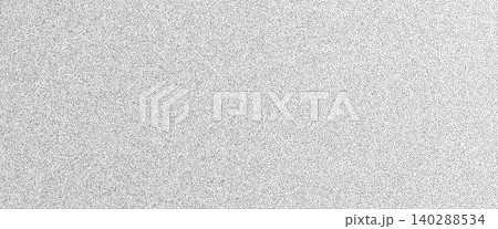 Grain grunge background with light gradation and noise texture. Soft grainy vector degrade with gritty stipple for design overlay. Diffused grunge dot and silver dust with an ethereal gradient effect 140288534