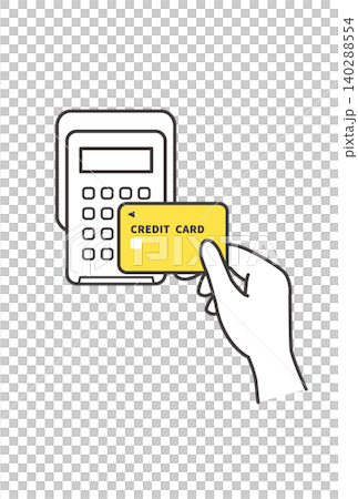 Credit card payment icon (cashless payment) Credit card payment icon (cashless payment) 140288554