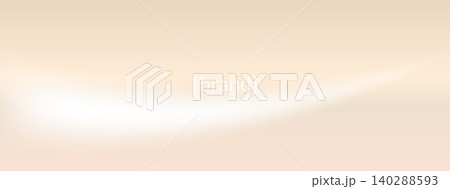 Beige pink gradient with calm wave and air in a blank soft cream and peach tone. Fuzzy ombre with pink light on a smooth beige vector backdrop. Gentle gradation for beauty presentation and banner 140288593