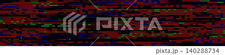 CCTV monitor display background with glitch CCTV monitor display background with glitch 140288734