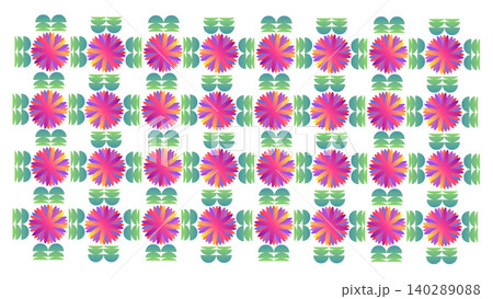 花の背景イラスト 花の背景イラスト 140289088