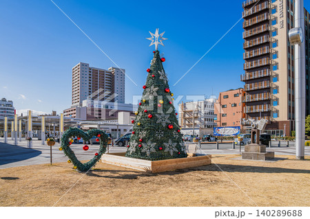 沼津市のJR沼津駅前の風景(静岡県) 沼津市のJR沼津駅前の風景(静岡県) 140289688