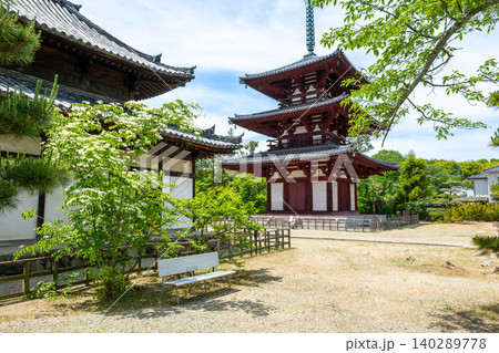 【奈良県】斑鳩町 法輪寺 (2026/05/26撮影) 140289778
