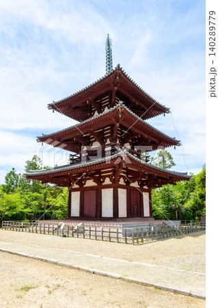 【奈良県】斑鳩町 法輪寺 (2026/05/26撮影) 140289779
