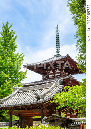 【奈良県】斑鳩町 法輪寺 (2026/05/26撮影) 【奈良県】斑鳩町 法輪寺 (2026/05/26撮影) 140289781