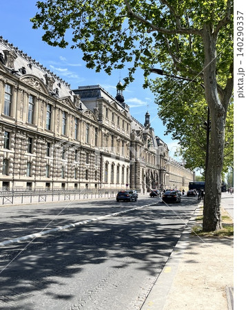 フランス、パリ建物 フランス、パリ建物 140290337