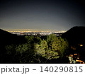 杓子山から見た夜景 140290815