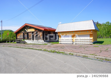 北見峠にある廃屋群 北見峠にある廃屋群 140290988