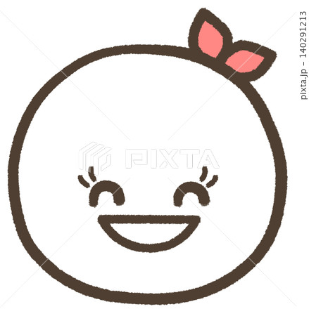 控えめにっこりな女性 控えめにっこりな女性 140291213