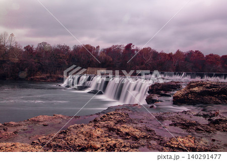 Grand Falls in Autumn, Joplin, Missouri 140291477