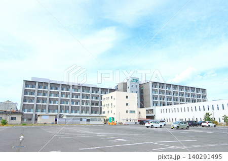 長野県松本市、まつもと医療センターの風景 長野県松本市、まつもと医療センターの風景 140291495