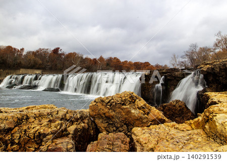 Grand Falls in Autumn, Joplin, Missouri Grand Falls in Autumn, Joplin, Missouri 140291539