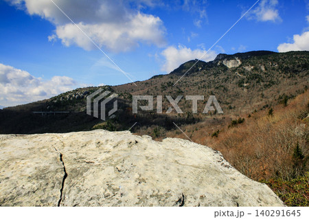 Grandfather Mountain in Autumn, North Carolina Grandfather Mountain in Autumn, North Carolina 140291645