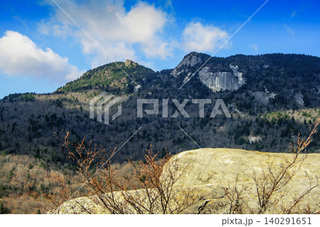 Grandfather Mountain in Autumn, North Carolina Grandfather Mountain in Autumn, North Carolina 140291651