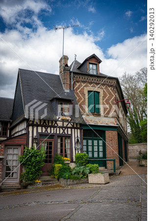 Houses and Villages of Normandy, France Houses and Villages of Normandy, France 140292013