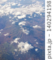 空から見た秋の岩手山 140294198