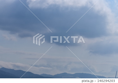 Looking to the sky with beautiful cloudscape. White clouds with blue sky. Focus on the sky. Nature scene. Looking to the sky with beautiful cloudscape. White clouds with blue sky. Focus on the sky. Nature scene. 140294203