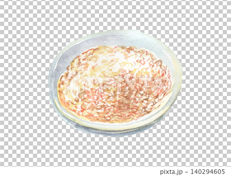 ゴマの水彩イラスト 140294605
