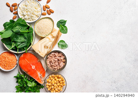 Calcium source foods. Natural products containing calcium. Calcium source foods. Natural products containing calcium. 140294940