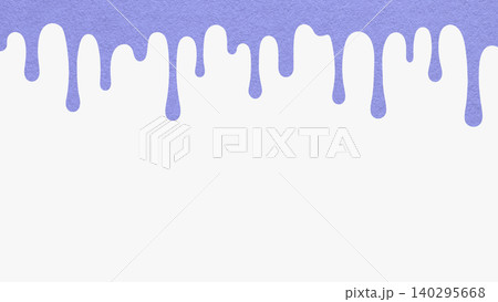 Light blue paint drip from textured paper isolated on white background with copy space. Abstract flowing liquid splash template Light blue paint drip from textured paper isolated on white background with copy space. Abstract flowing liquid splash template 140295668