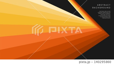 Modern colorful layer sharp edge abstract background Modern colorful layer sharp edge abstract background 140295860