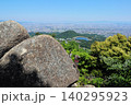観音山からの眺望（兵庫県西宮市） 140295923