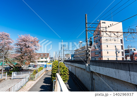 西国分寺駅の北口風景 東京都国分寺市西恋ケ窪 西国分寺駅の北口風景 東京都国分寺市西恋ケ窪 140296937