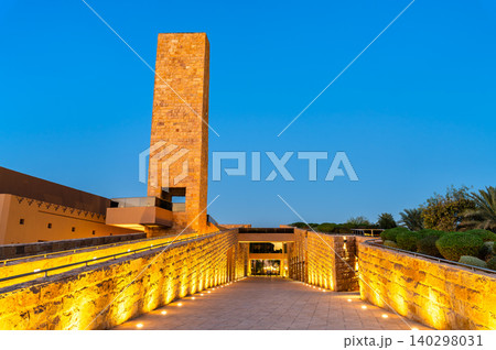 Sheikh Muhammad ibn Abd al-Wahhab Mosque in Diriyah, Riyadh, Saudi Arabia Sheikh Muhammad ibn Abd al-Wahhab Mosque in Diriyah, Riyadh, Saudi Arabia 140298031