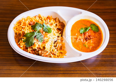 ビリヤニ は スパイス 香る 流行 の フード 【 インド風 炊込みご飯 】 ビリヤニ は スパイス 香る 流行 の フード 【 インド風 炊込みご飯 】 140298056